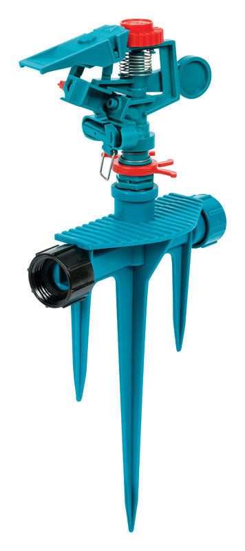 GILMOUR - Gilmour Polymer Spike Base Impulse Sprinkler 5670 sq ft 1 pk
