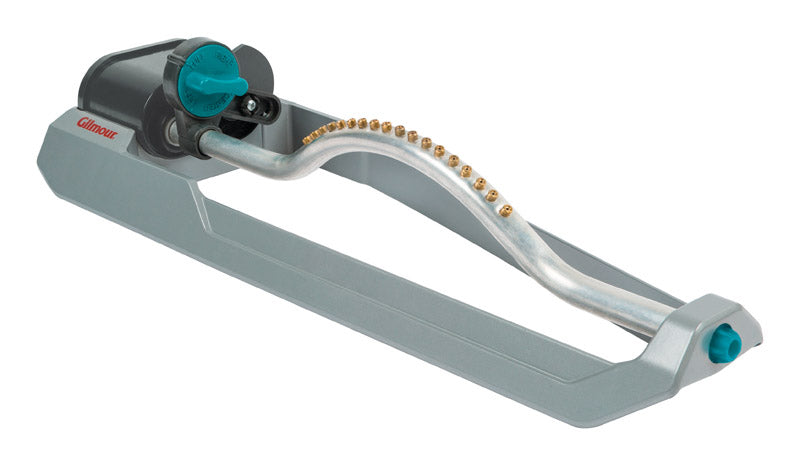 GILMOUR - Gilmour Metal Sled Base Oscillating Sprinkler 3600 sq ft 1 pk