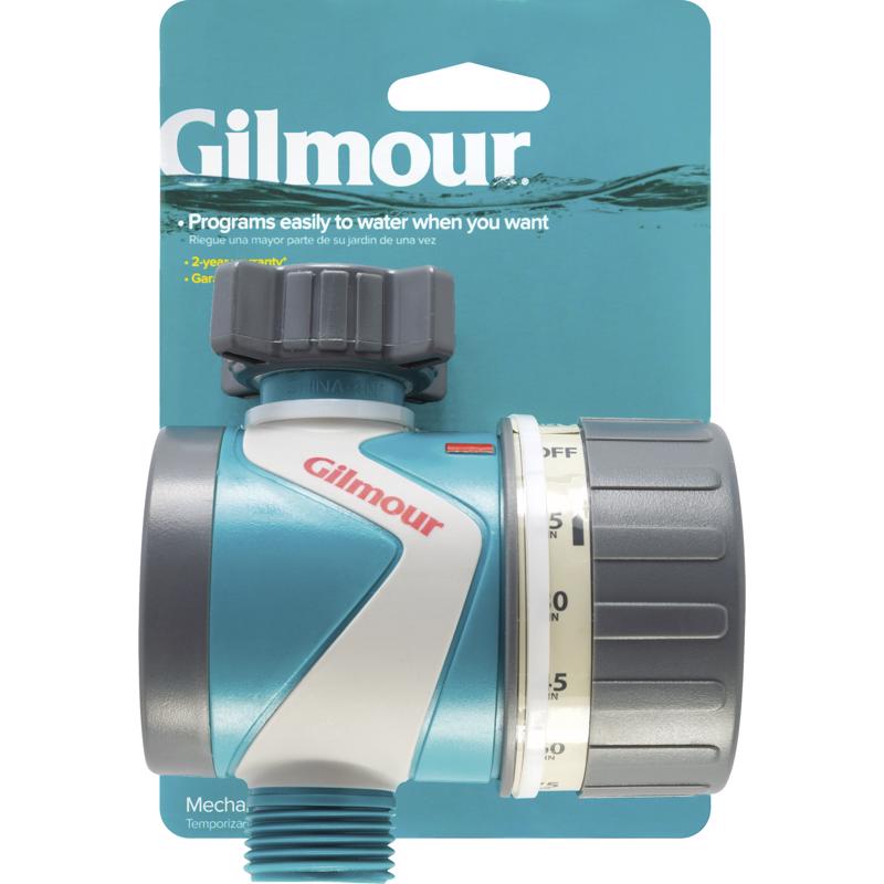 GILMOUR - Gilmour Programmable 1 Zone Mechanical Sprinkler Timer