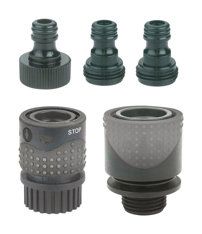 GILMOUR - Gilmour Polymer Male/Female Quick Connector Hose Set