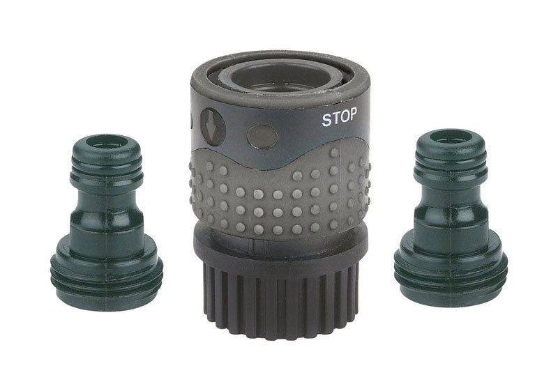 GILMOUR - Gilmour Polymer 2 Male/1 Female Quick Connector Hose Set