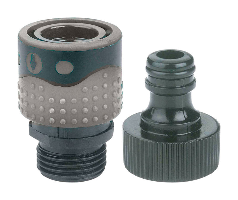 GILMOUR - Gilmour Polymer Female/Male Quick Connector Faucet Set