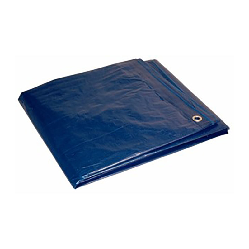 FOREMOST TARP CO. - Foremost Tarp Co. 8 ft. W X 10 ft. L Heavy Duty Polyethylene Tarp Blue
