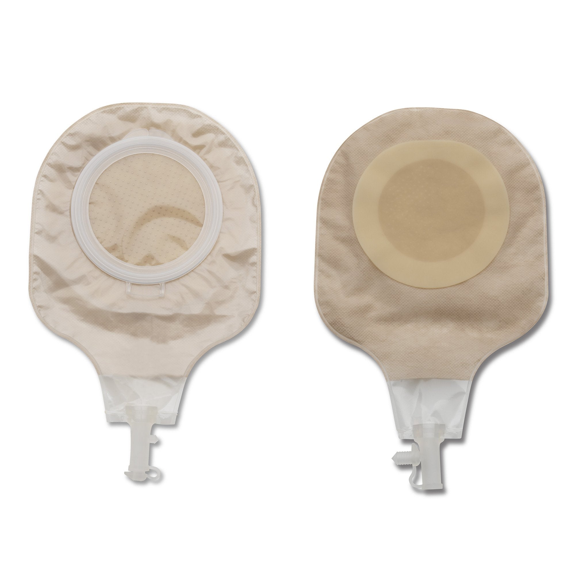Hollister - Ostomy Pouch Premier™ One-Piece System 12 Inch Length Flat, Trim to Fit 2-3/4 Inch Stoma Drainable [10/BX]