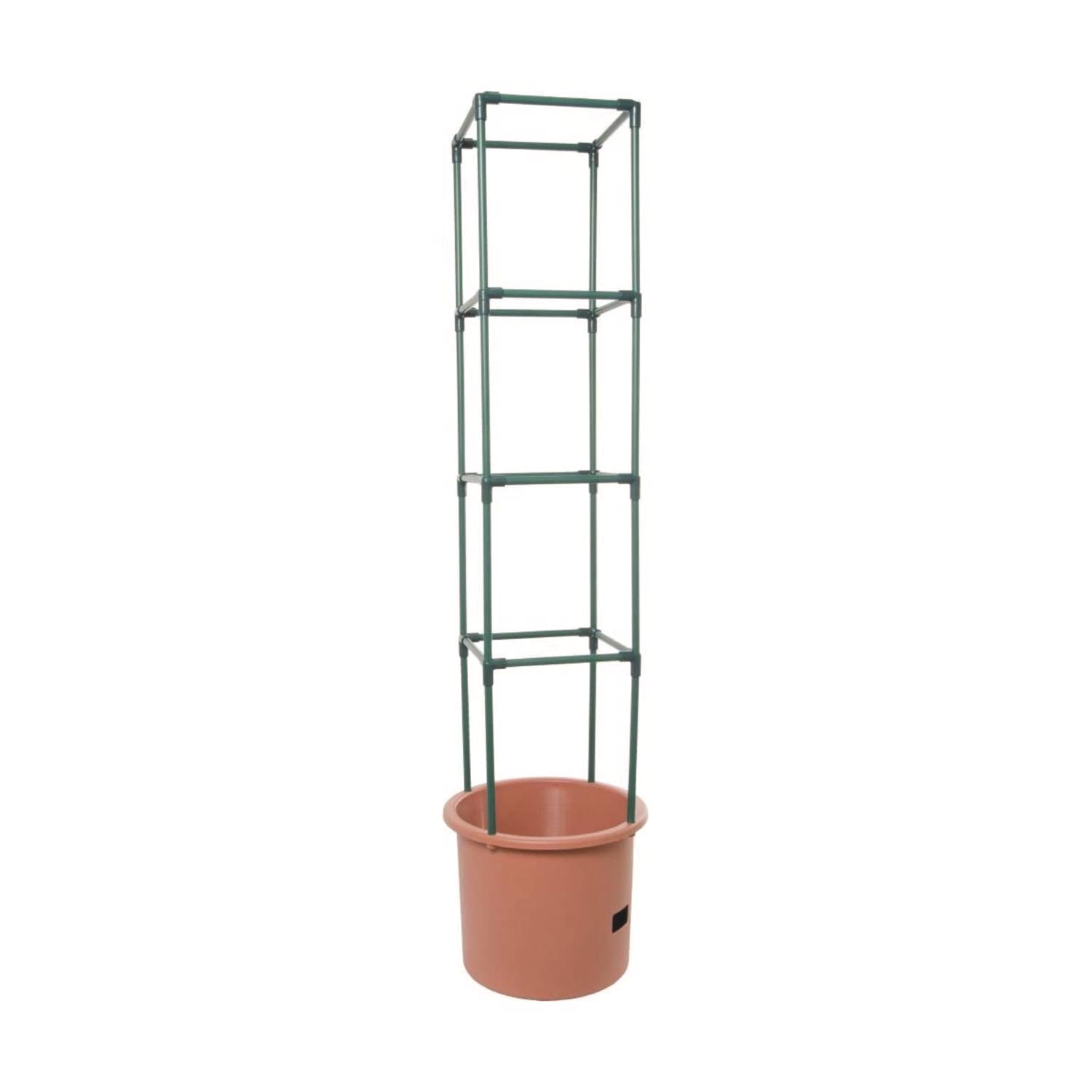Hydrofarm 12 in. H X 14 in. W Green Plastic Tomato Cage - Case of 4