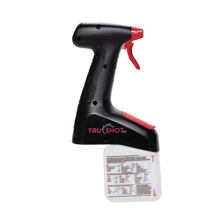 SC Johnson Professional - TruShot 2.0 Trigger Dispenser, Fits TruShot 2.0 Cartridges, 4/Carton