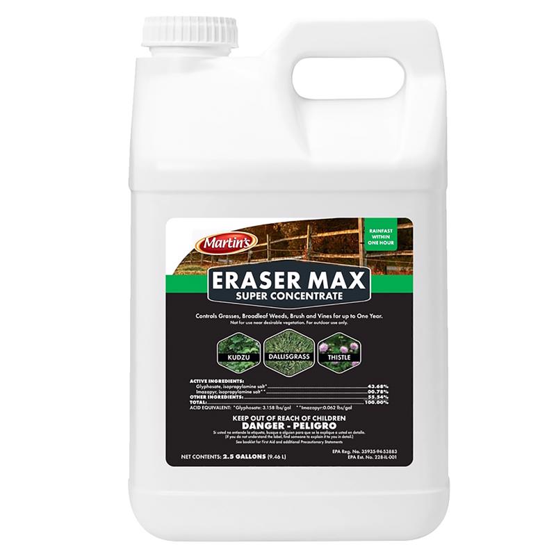 ERASER MAX - Martin's Eraser Max Vegetation Herbicide Concentrate 2.5 gal