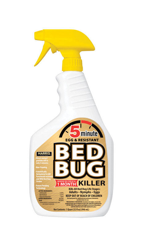 HARRIS - Harris 5 Minute Bed Bug Killer Liquid 32 oz