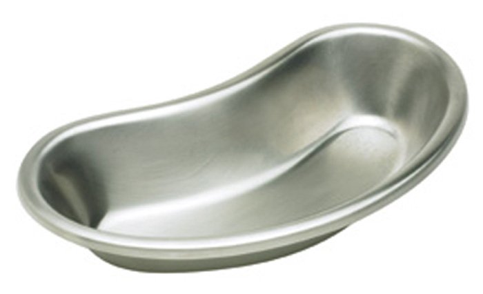 Integra Lifesciences - Emesis Basin Silver 12 oz. Stainless Steel Reusable [1/EA]