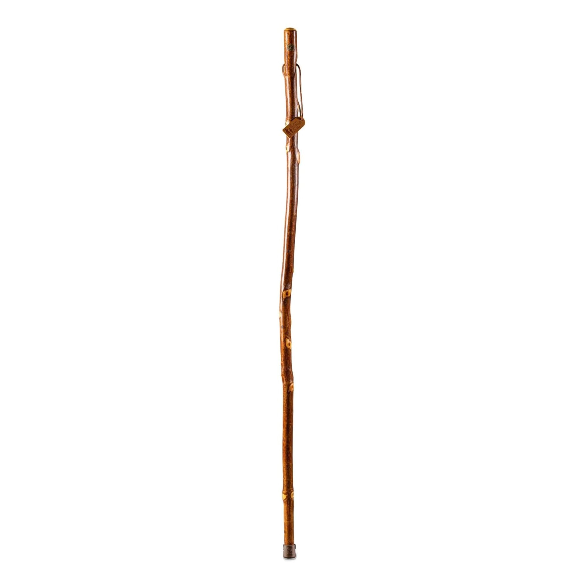 Mabis Healthcare - Walking Stick Brazos™ Free Form Wood 58 Inch Height Hawthorn [1/EA]