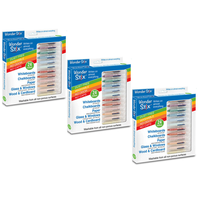 WONDER STIX - Wonder Stix™, 24 Per Pack, 3 Packs