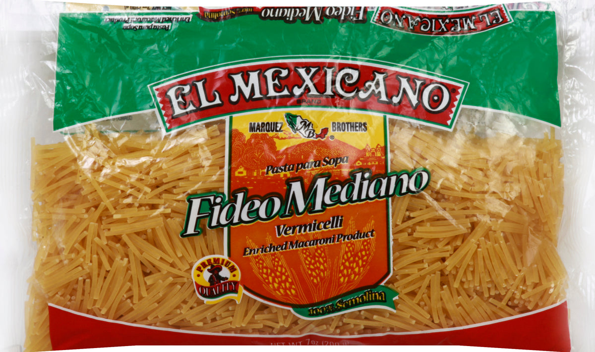 El Mexicano Pasta 7 oz - Case of 20