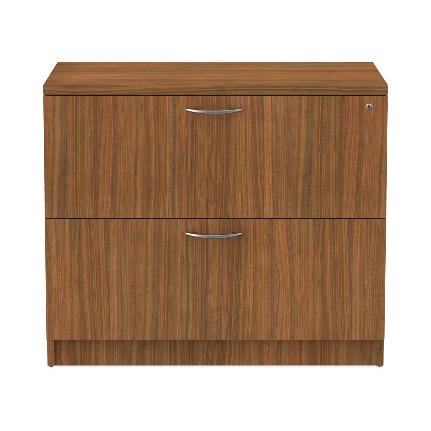 Alera Valencia Series Lateral File, 2 Legal/letter-Size File Drawers, Modern Walnut, 34" X 22.75" X 29.5"