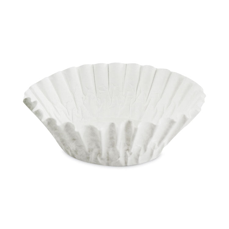 Coffee Pro - Basket Filters for Drip Coffeemakers, 10 to 12 Cup Size, White, 200/Pack