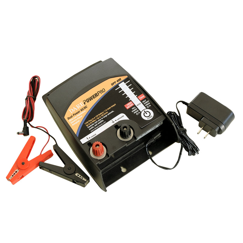 DARE PRODUCTS - Dare Power Pro Series 110 V Electric-Powered Fence Energizer 100 acre Black/Orange