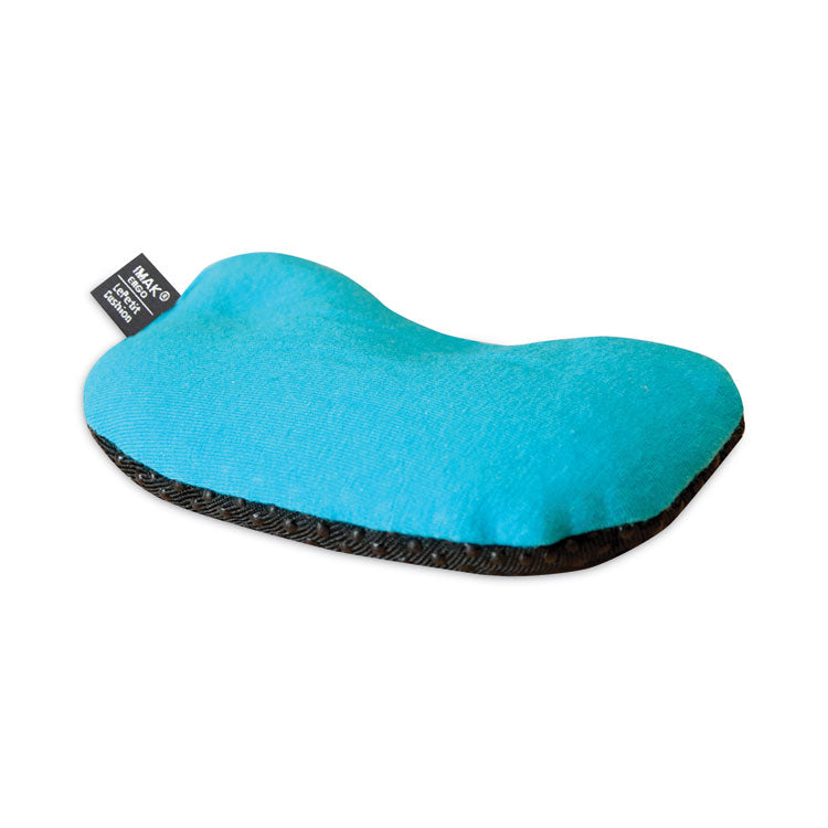 IMAK Ergo - Le Petit Mouse Wrist Cushion, 4.25 x 2.5, Teal