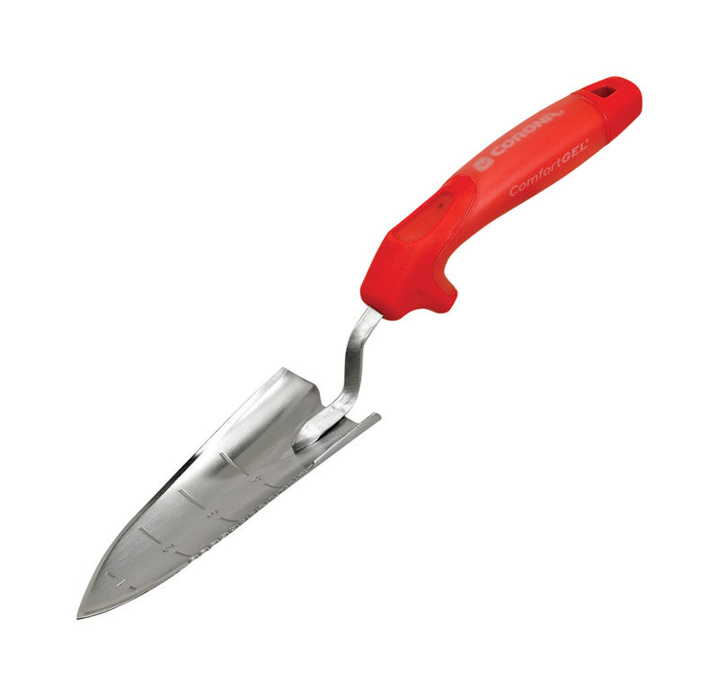 CORONA - Corona ComfortGel 13.3 in. Stainless Steel Garden Hand Transplanter Poly Handle