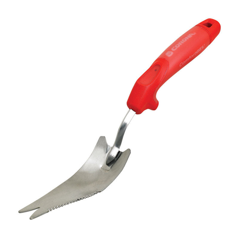 CORONA - Corona ComfortGEL 13.25 in. Stainless Steel Weeder Polymer Handle