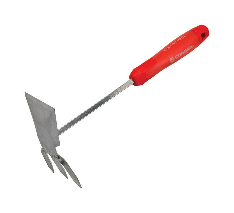 CORONA - Corona ComfortGEL Stainless Steel Cultivator Hoe 7 in. Steel Handle