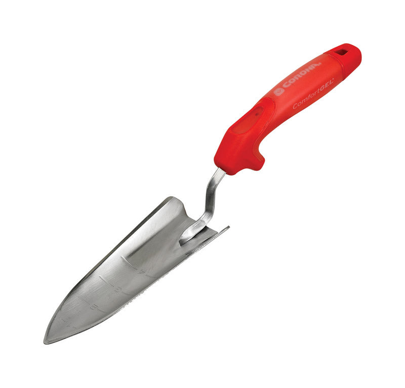 CORONA - Corona ComfortGel 13.5 in. Stainless Steel Garden Hand Trowel Poly Handle