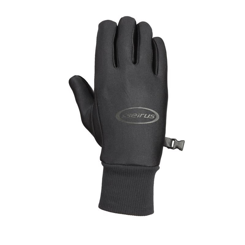 SEIRUS - Seirus All Weather S Weathershield Form Fit Black Cold Weather Gloves