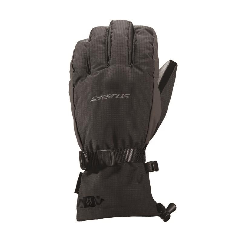 SEIRUS - Seirus Heatwave Accel M Rip Stop Shell Insulated Black Cold Weather Gloves