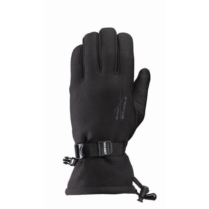 SEIRUS - Seirus Xtreme All Weather L Weathershield Form Fit Black Cold Weather Gloves [8117.1.0014]