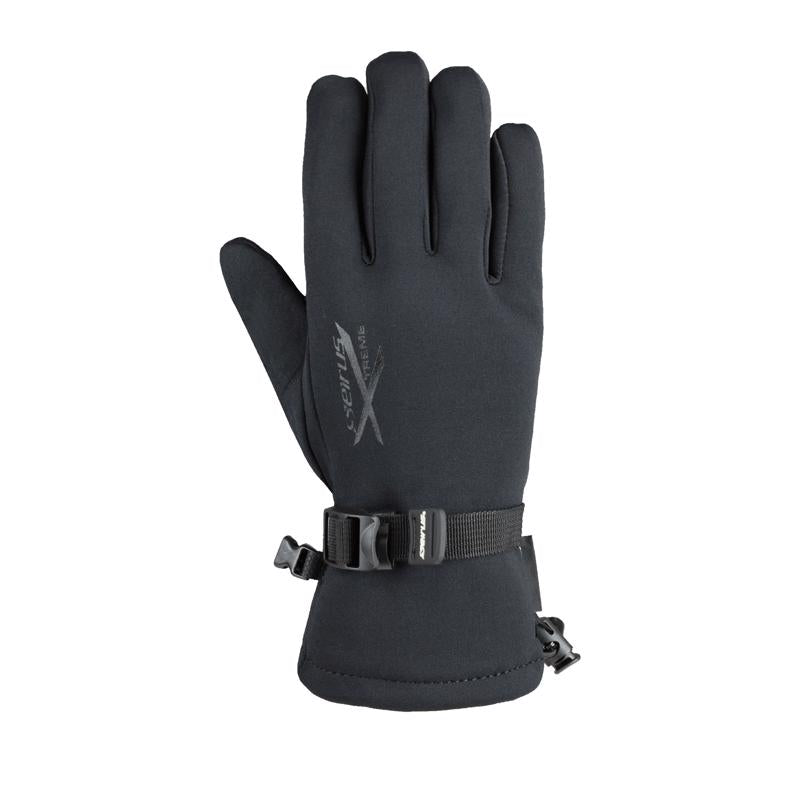 SEIRUS - Seirus Xtreme All Weather XL Weathershield Form Fit Black Cold Weather Gloves [8117.1.0015]