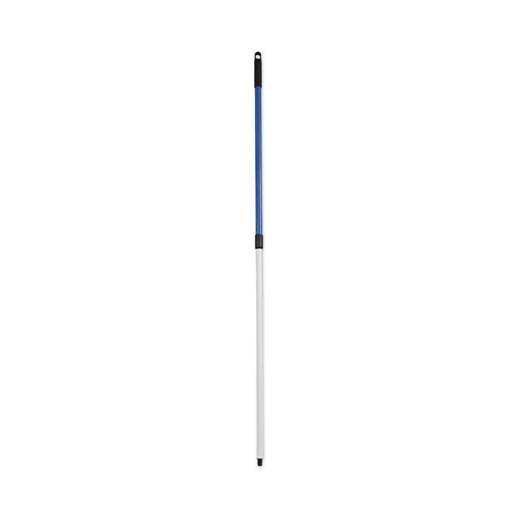 Boardwalk - Telescopic Handle for MicroFeather Duster, 36" to 60" Handle, Blue
