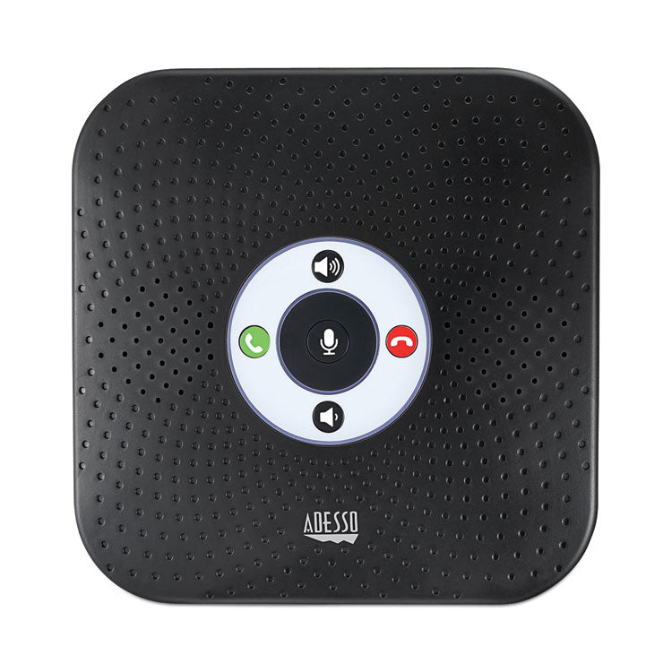 Adesso - Xtream S8 Wireless Conference Call Speaker with Microphone, Black