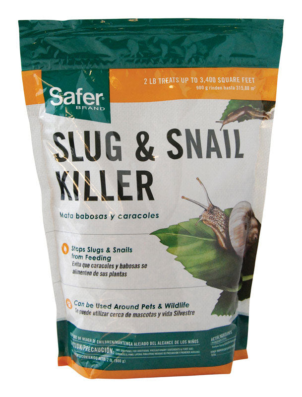 SAFER BRAND - Safer Brand Animal Repellent Granules For Slugs and Snails 2 lb