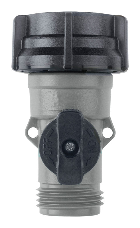 GILMOUR - Gilmour Polymer Threaded Male/Female Hose Shut-off Valve - Case of 12