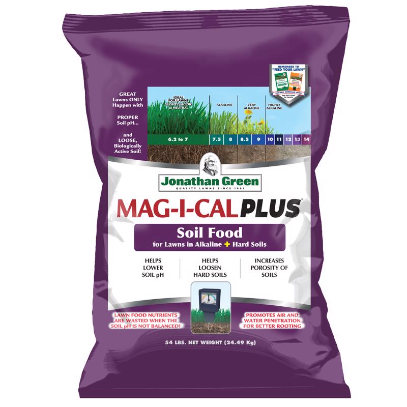 JONATHAN GREEN - Jonathan Green Mag-I-Cal Plus for Lawns in Alkaline and Hard Soil Annual Program Lawn Conditioner Fo [11357]