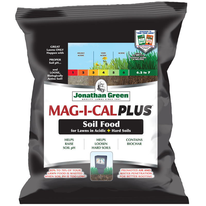 JONATHON GREEN - Jonathan Green Mag-I-Cal Plus Annual Program Lawn Fertilizer For All Grasses 5000 sq ft [11354]