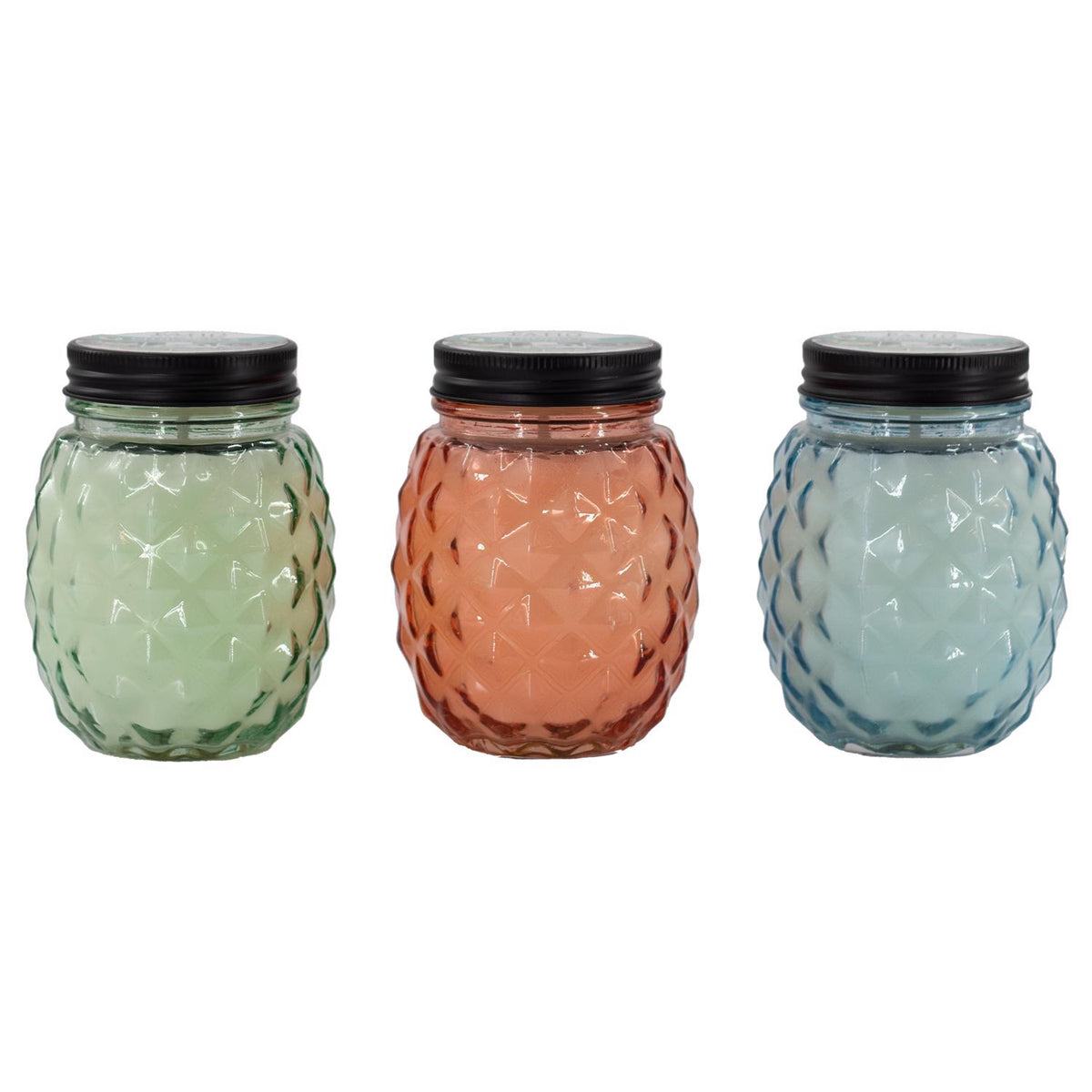 Patio Essentials Citronella Mason Jar Candle For Mosquitoes/Other Flying Insects 13 oz - Case of 9