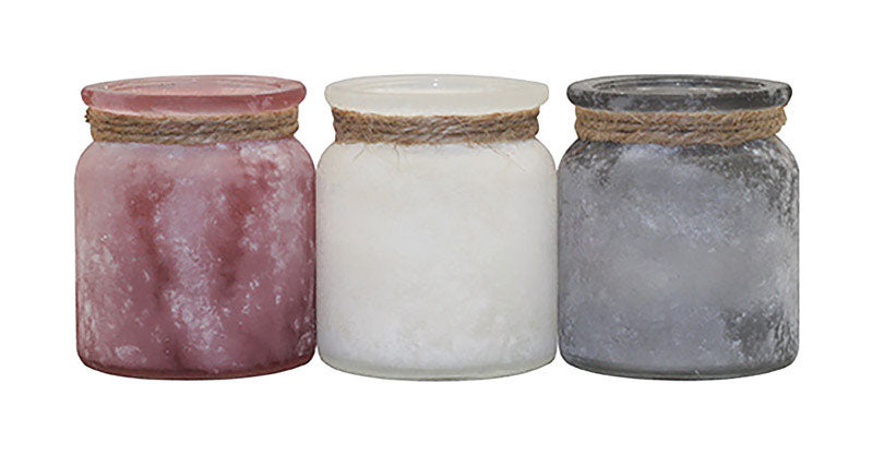 PATIO ESSENTIALS - Patio Essentials Citronella Candle For Mosquitoes/Other Flying Insects 5 oz - Case of 9