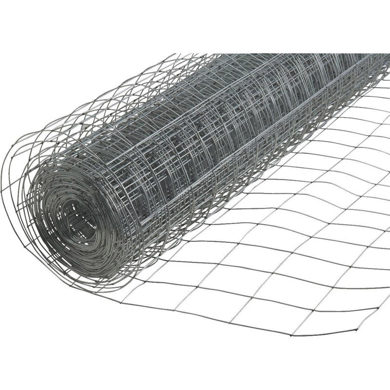 AMERICAN POSTS - American Posts 36 in. H X 100 ft. L Steel Welded Wire Fence 2 in.