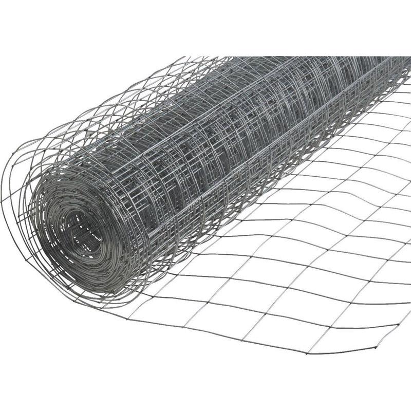 AMERICAN POSTS - American Posts 36 in. H X 50 ft. L Steel Welded Wire Fence 2 in.