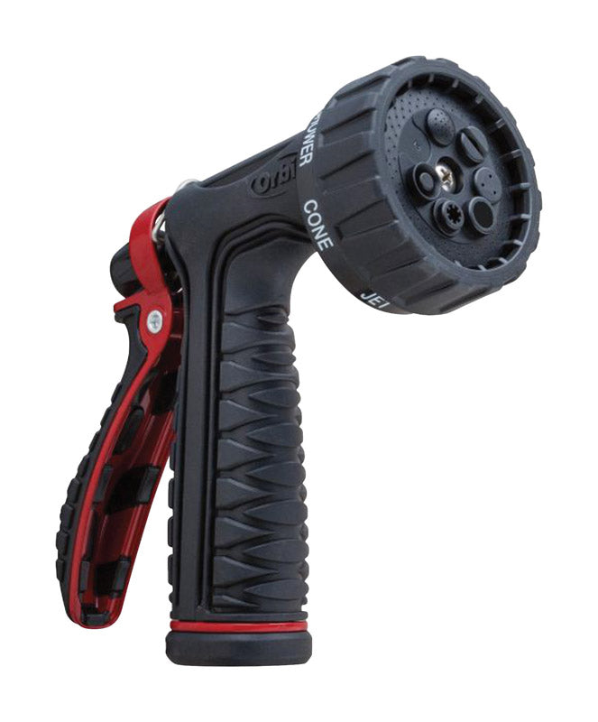 ORBIT - Orbit Pro Flo 7 Pattern Metal Hose Nozzle [56920]