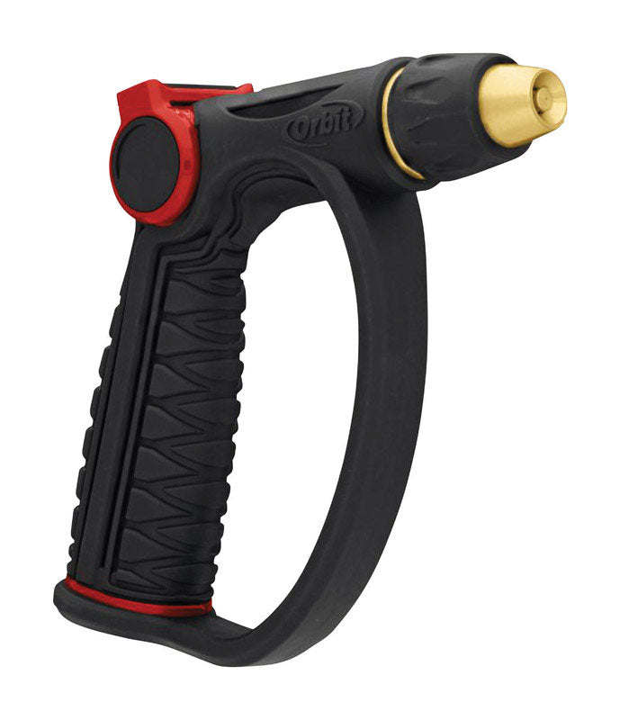 ORBIT - Orbit Pro Flo 1 Pattern Adjustable Jet Stream Metal Heavy-Duty Hose Nozzle [58984]
