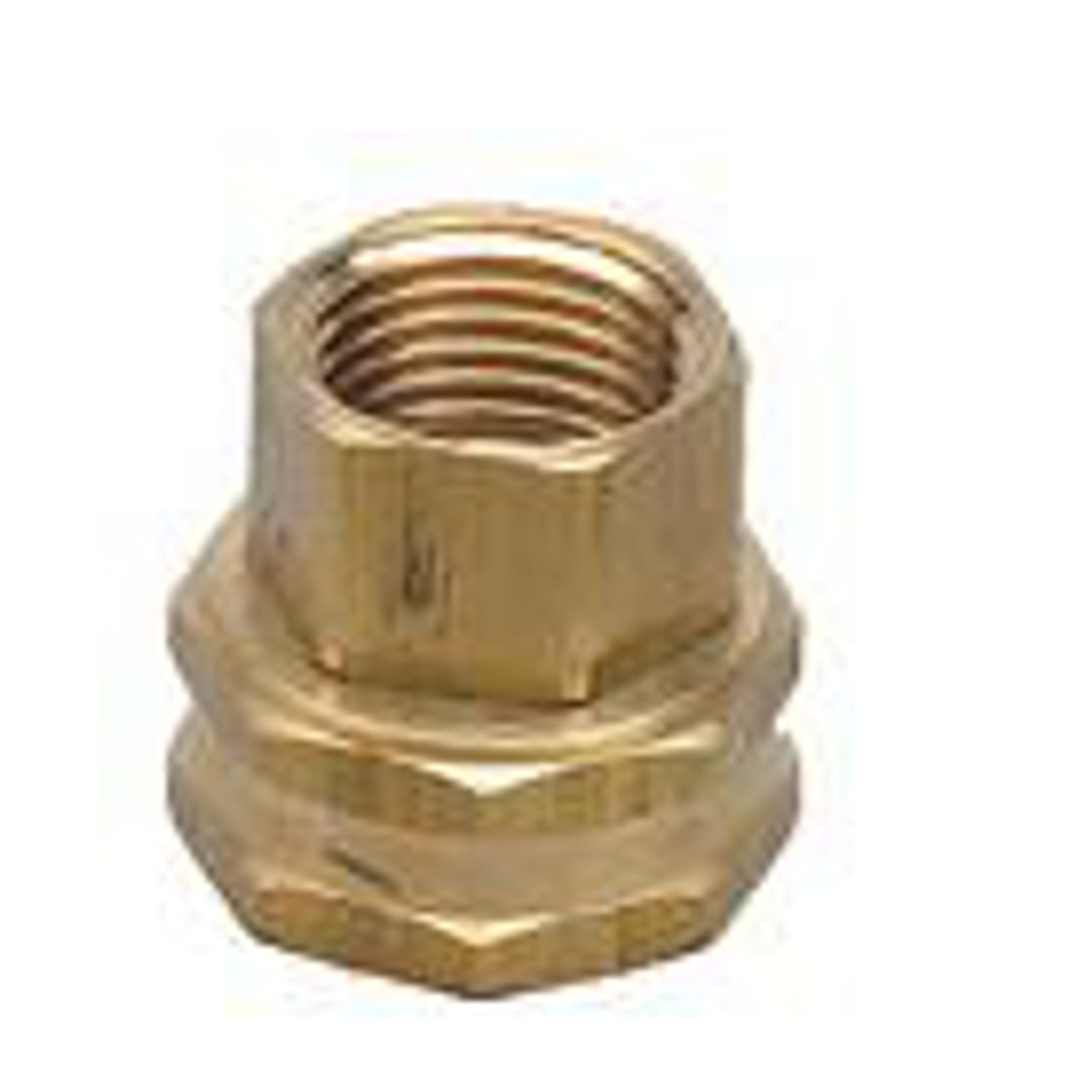 Orbit Brass 1/2 in. D X 3/4 in. D Hose Adapter 1 pk - Case of 12