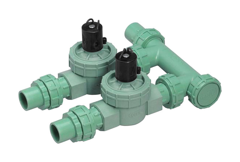 ORBIT - Orbit 2-Value Preassembled Manifold 3/4 in. 200 psi