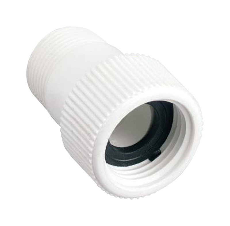 ORBIT - Orbit 3/4 x 3/4 in. PVC Threaded Male/Female Hose to Pipe Fitting