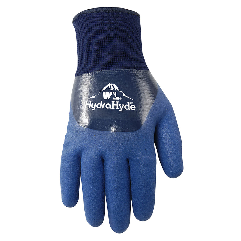WELLS LAMONT - Wells Lamont HydraHyde Men's Winter Work Gloves Blue XL 1 pk