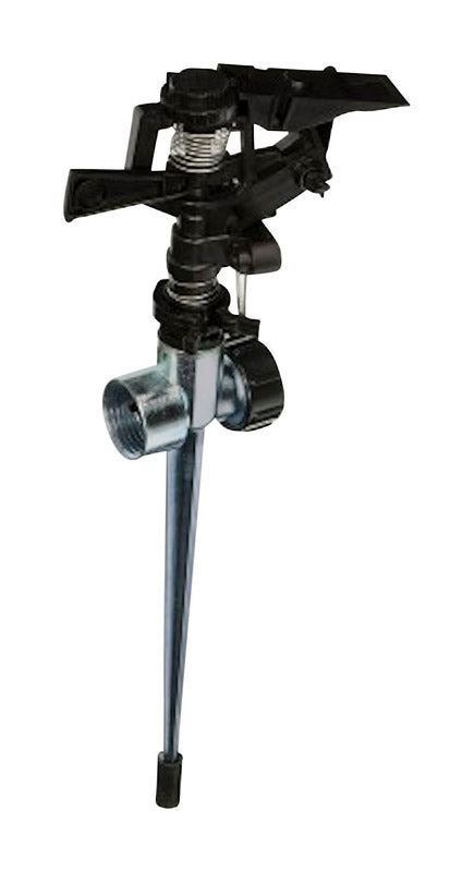ORBIT - Orbit Zinc Spike Base Impulse Sprinkler 6361 sq ft 1 pk - Case of 8