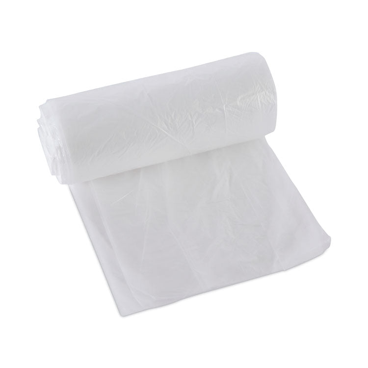 Boardwalk - High-Density Can Liners, 10 gal, 6 microns, 24" x 23", Natural, 1,000/Carton