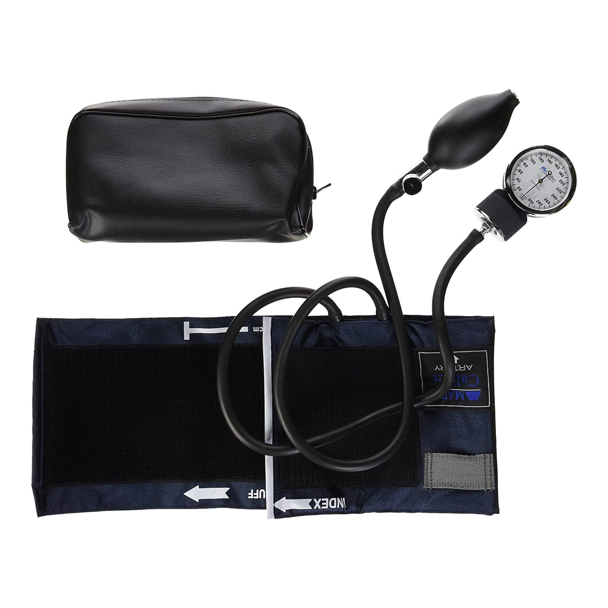 Mabis Healthcare - Aneroid Sphygmomanometer Unit MABIS®Legacy Large Adult Cuff Nylon Cuff 33 - 51 cm Pocket Aneroid [1/EA]