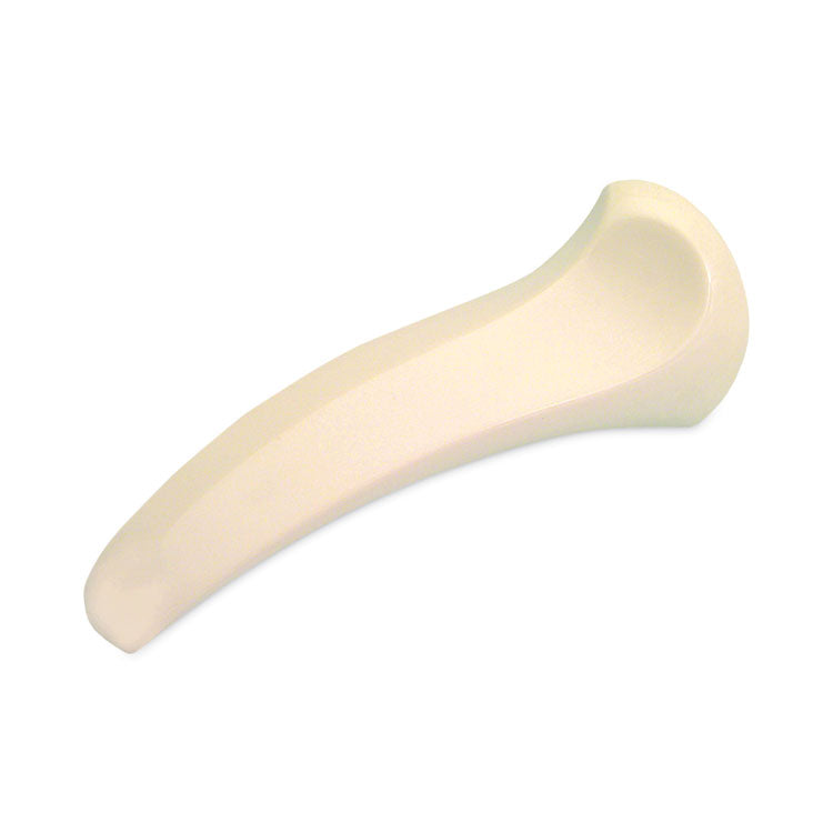 Softalk - Standard Telephone Shoulder Rest, 2.63 x 7.5 x 2.25, Ivory