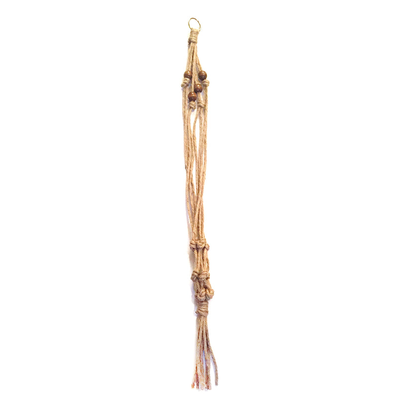 PRIMITIVE PLANTERS - Primitive Planters Natural Jute 30 in. H Plant Hanger 1 pk - Case of 12