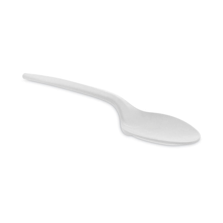 Pactiv Evergreen - Fieldware Cutlery, Spoon, Mediumweight, White, 1,000/Carton